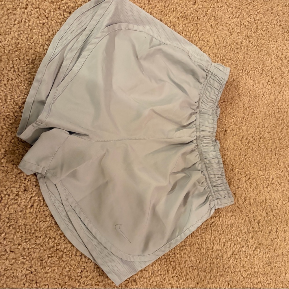 Nike Gray Sports Shorts